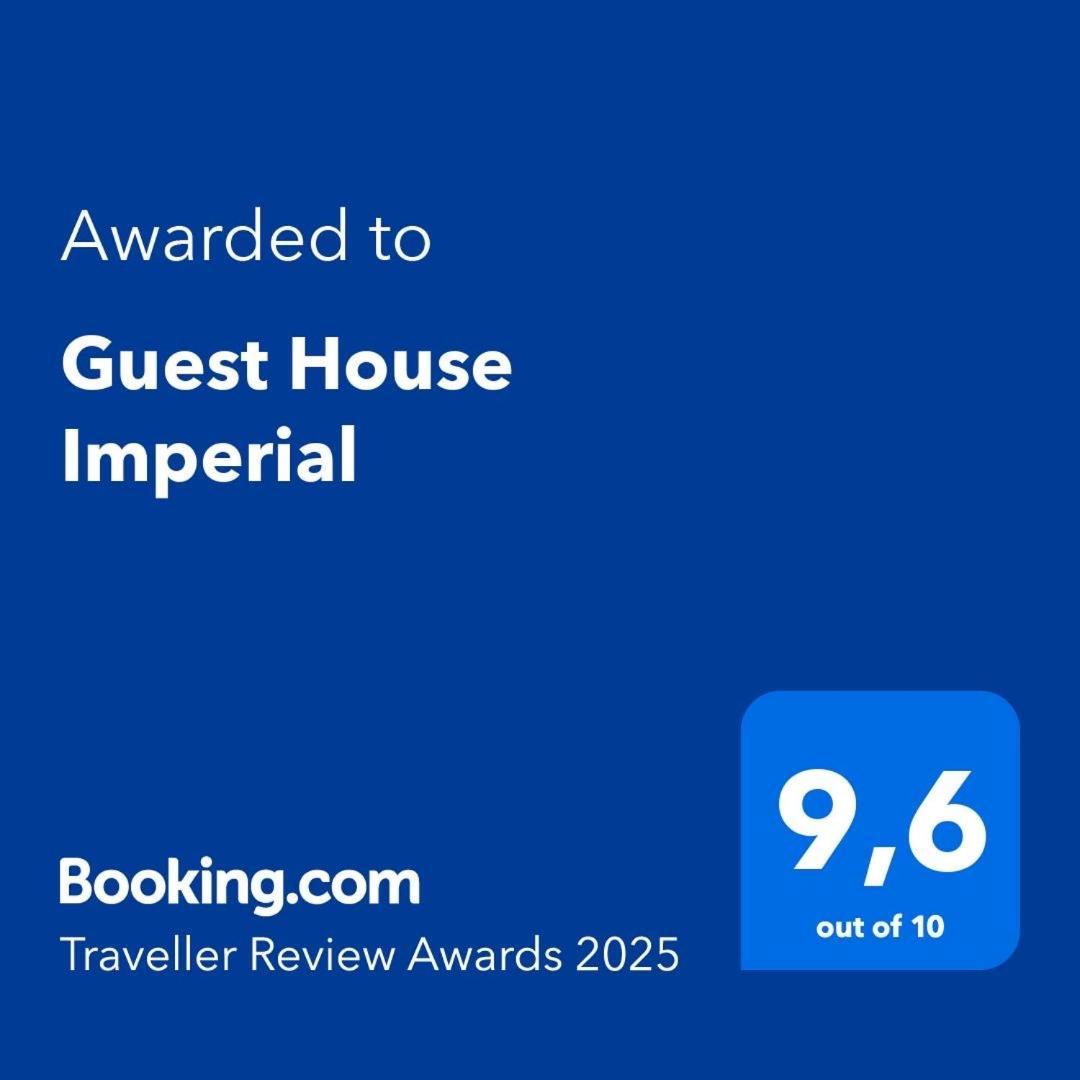 Guest House Imperial Σπλιτ Εξωτερικό φωτογραφία